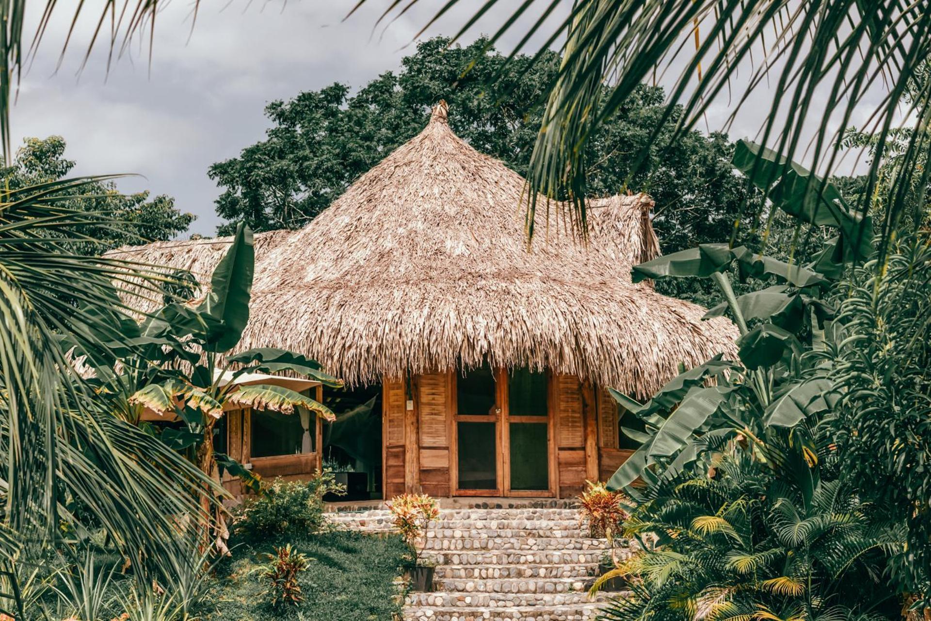 Hotel Magic Green Dentro Del Parque Tayrona El Zaino Esterno foto